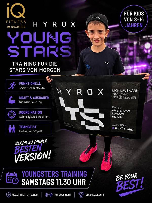 HYROX-Youngstars-Training